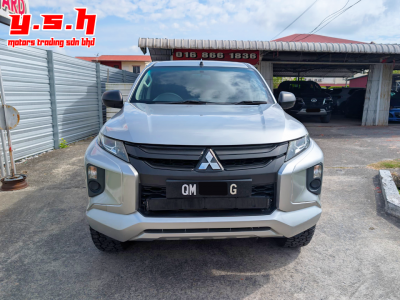 MITSUBISHI TRITON 2.4L VGT MS MANUAL 2019