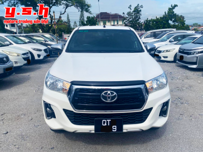 TOYOTA HILUX D/CAB 2.4LE 4X4 AUTO 2018