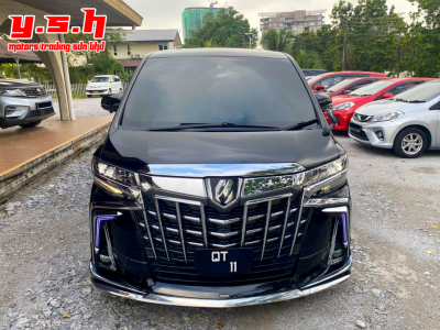 TOYOTA ALPHARD 2.5 AUTO 2020/2022