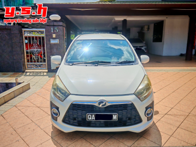 PERODUA AXIA 1.0 AV AUTO 2015