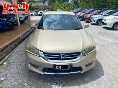 HONDA ACCORD 2.0L VTI-L AUTO 2014