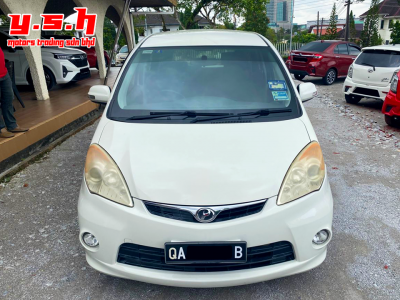 BODY PRICE . PERODUA ALZA 1.5 SXI MANUAL 2012