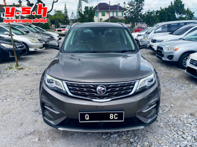PROTON X70 1.8 TGDI PREMIUM 2WD AUTO 2021