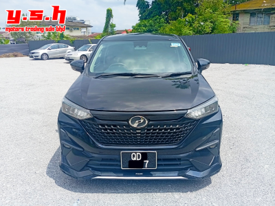 PERODUA ALZA 1.5 H (CVT) AUTO 2024