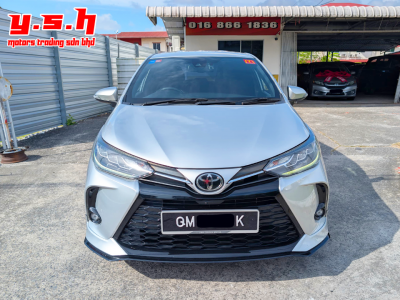 TOYOTA YARIS 1.5G AUTO 2022