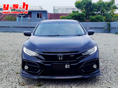 HONDA CIVIC 1.8L I-VTEC AUTO 2018
