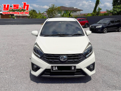 PERODUA AXIA 1.0 SE AUTO 2016