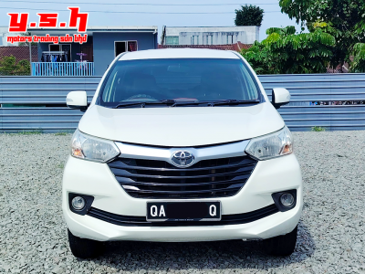 TOYOTA AVANZA 1.3 E MANUAL 2015