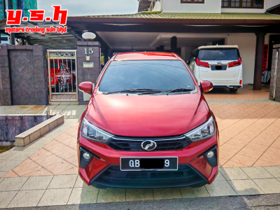 PERODUA BEZZA 1.3 X AUTO 2021