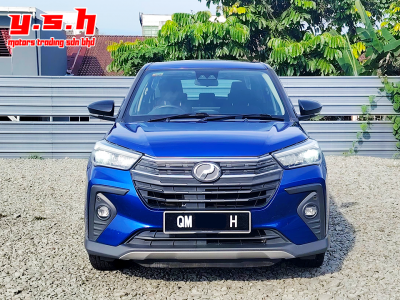 PERODUA ATIVA 1.0 TURBO H (CVT) AUTO 2021