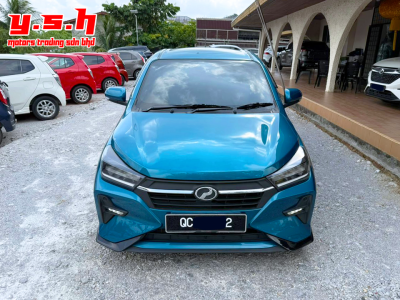 PERODUA AXIA 1.0 SE (CVT) AUTO 2024