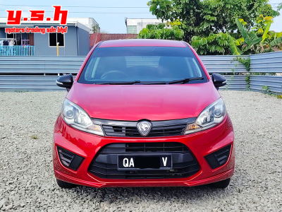 PROTON IRIZ 1.3L CVT AUTO 2018