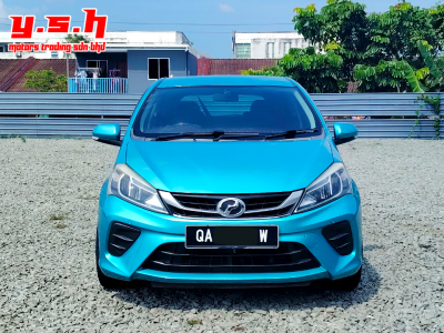 PERODUA MYVI 1.3 G MANUAL 2019