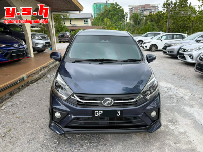 PERODUA AXIA 1.0 AV AUTO 2019