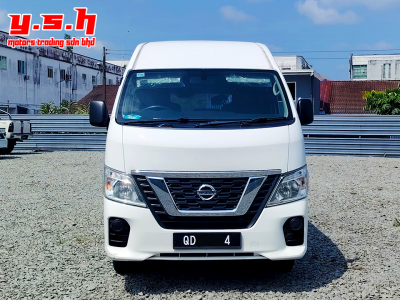 NISSAN NV350 2.5 URVAN S/LONG H/ROOF MANUAL 2018