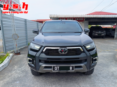 TOYOTA HILUX D/C 2.8 4X4 AUTO 2022