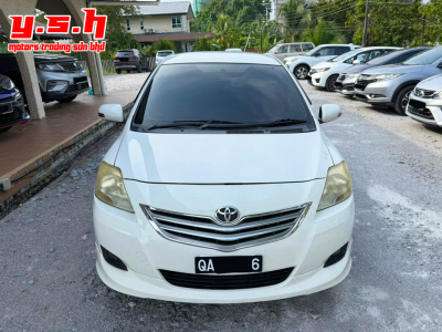 TOYOTA VIOS 1.5 J AUTO 2011