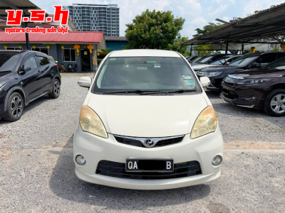 PERODUA ALZA 1.5 SXI MANUAL 2012