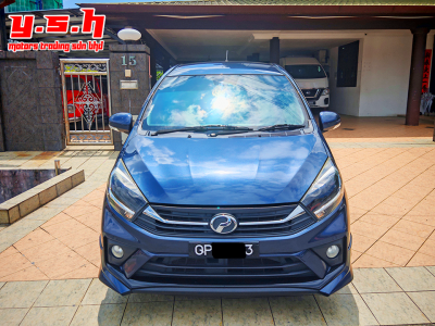 PERODUA AXIA 1.0 AV AUTO 2019