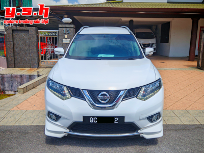 NISSAN XTRAIL 2.0L CVT AUTO 2016