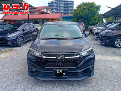 PERODUA ALZA 1.5 AV (CVT) AUTO 2022
