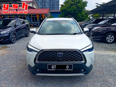 TOYOTA COROLLA CROSS 1.8 HYBRID AUTO 2022