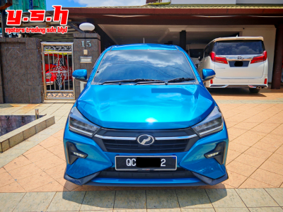 PERODUA AXIA 1.0 SE (CVT) AUTO 2024