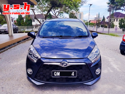 PERODUA AXIA 1.0 SE AUTO 2014
