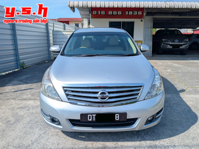 BODY PRICE . NISSAN TEANA 250 XV 2.5 V6 AUTO 2012