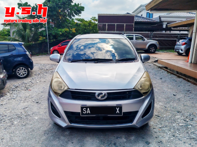 PERODUA AXIA 1.0 G AUTO 2015
