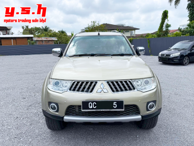 BODY PRICE . MITSUBISHI PAJERO SPORT 2.5 AUTO 2010