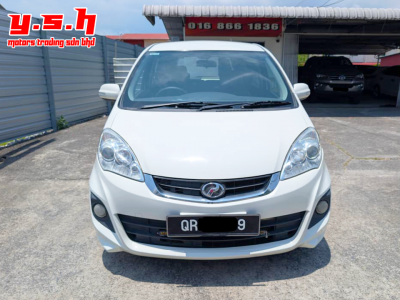PERODUA ALZA 1.5 SE AUTO 2015