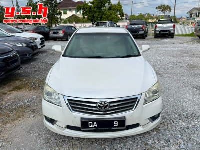 TOYOTA CAMRY 2.4 V AUTO 2010