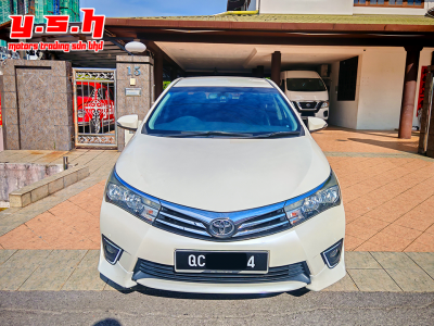 TOYOTA COROLLA ALTIS 1.8 G AUTO 2016