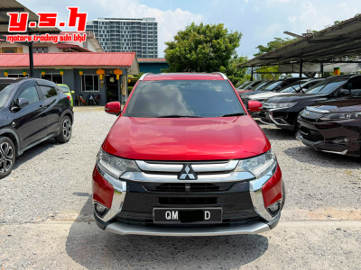 MITSUBISHI OUTLANDER 2.4 AUTO 2017