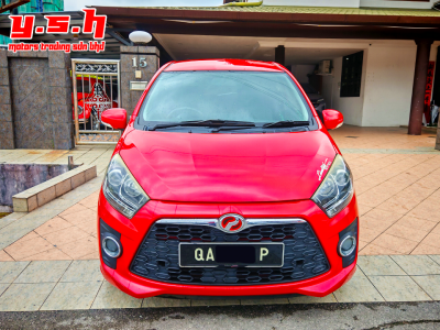 PERODUA AXIA 1.0 AV AUTO 2015