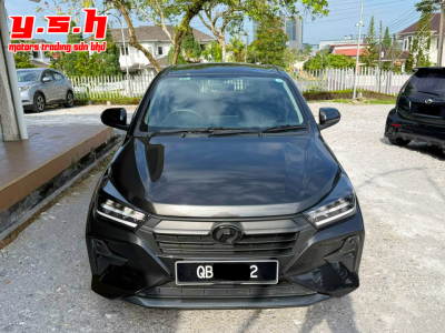 PERODUA AXIA 1.0 X CVT AUTO 2024