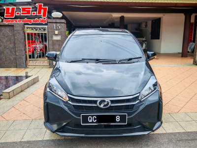 PERODUA MYVI 1.3G CVT AUTO 2024