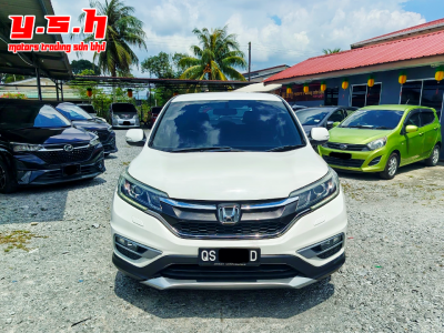 HONDA CRV 2.0L I-VTEC AUTO 2015