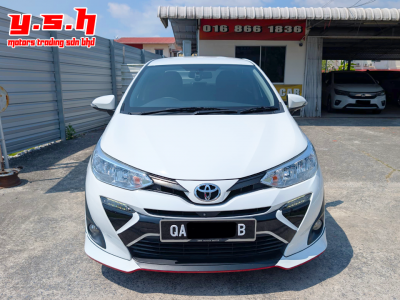 TOYOTA VIOS 1.5 E AUTO 2020