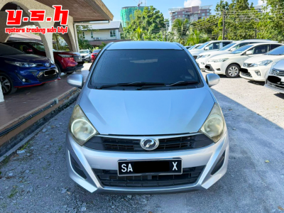 PERODUA AXIA 1.0 G AUTO 2015
