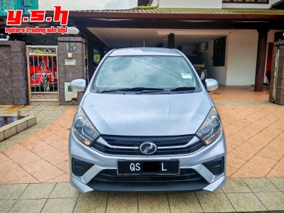 PERODUA AXIA 1.0G XTRA AUTO 2019