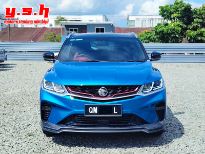 PROTON X50 1.5 TGDI FLAGSHIP AUTO 2022