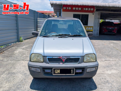 BODY PRICE . PERODUA KANCIL 660 EX MANUAL 2000