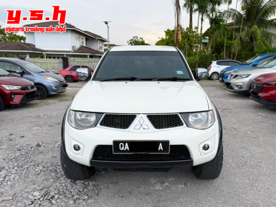 MITSUBISHI L200 TRITON 4WD D/CAB AUTO 2011