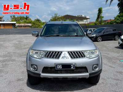 MITSUBISHI PAJERO SPORT 2.5 4X4 VGT AUTO 2012