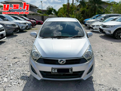 BODY PRICE . PERODUA AXIA 1.0 G AUTO 2014