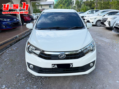 PERODUA BEZZA 1.0 G MANUAL 2019