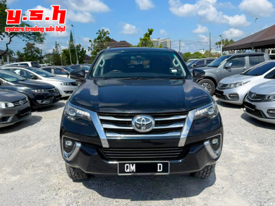 TOYOTA FORTUNER 2.4 DIESEL 4X4 AUTO 2018