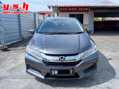 BODY PRICE . HONDA CITY E 1.5L I-VTEC AUTO 2015